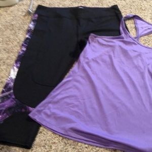 Workout bundle! Look cute & coordinated